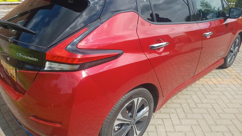 Nissan Leaf Tekna 2020 Stockport Car Sales (6)